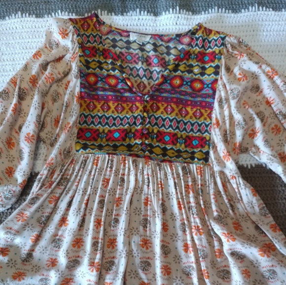 Umgee Tops - Umgee Boho Blouse Size L